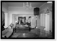 Historic Framed Print, Washington Place, 320 South Beretania Street, Honolulu, Honolulu County, HI - 36,  17-7/8" x 21-7/8"