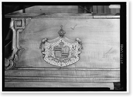 Historic Framed Print, Washington Place, 320 South Beretania Street, Honolulu, Honolulu County, HI - 37,  17-7/8" x 21-7/8"