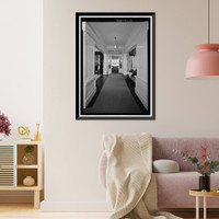 Historic Framed Print, Washington Place, 320 South Beretania Street, Honolulu, Honolulu County, HI - 38,  17-7/8" x 21-7/8"