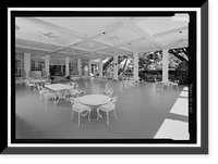 Historic Framed Print, Washington Place, 320 South Beretania Street, Honolulu, Honolulu County, HI - 41,  17-7/8" x 21-7/8"