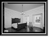 Historic Framed Print, Washington Place, 320 South Beretania Street, Honolulu, Honolulu County, HI - 44,  17-7/8" x 21-7/8"