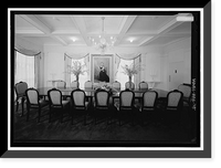 Historic Framed Print, Washington Place, 320 South Beretania Street, Honolulu, Honolulu County, HI - 47,  17-7/8" x 21-7/8"