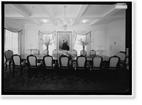 Historic Framed Print, Washington Place, 320 South Beretania Street, Honolulu, Honolulu County, HI - 47,  17-7/8" x 21-7/8"