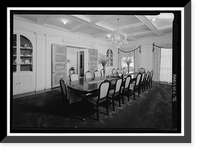 Historic Framed Print, Washington Place, 320 South Beretania Street, Honolulu, Honolulu County, HI - 48,  17-7/8" x 21-7/8"