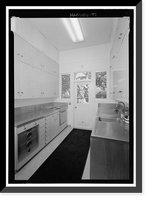 Historic Framed Print, Washington Place, 320 South Beretania Street, Honolulu, Honolulu County, HI - 49,  17-7/8" x 21-7/8"