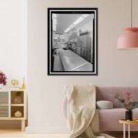 Historic Framed Print, Washington Place, 320 South Beretania Street, Honolulu, Honolulu County, HI - 50,  17-7/8" x 21-7/8"