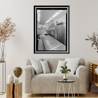 Historic Framed Print, Washington Place, 320 South Beretania Street, Honolulu, Honolulu County, HI - 50,  17-7/8" x 21-7/8"