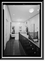 Historic Framed Print, Washington Place, 320 South Beretania Street, Honolulu, Honolulu County, HI - 51,  17-7/8" x 21-7/8"