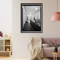 Historic Framed Print, Washington Place, 320 South Beretania Street, Honolulu, Honolulu County, HI - 51,  17-7/8" x 21-7/8"