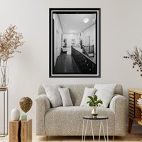 Historic Framed Print, Washington Place, 320 South Beretania Street, Honolulu, Honolulu County, HI - 51,  17-7/8" x 21-7/8"