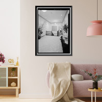 Historic Framed Print, Washington Place, 320 South Beretania Street, Honolulu, Honolulu County, HI - 52,  17-7/8" x 21-7/8"