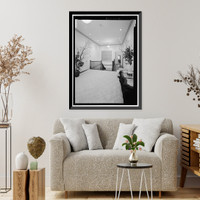 Historic Framed Print, Washington Place, 320 South Beretania Street, Honolulu, Honolulu County, HI - 52,  17-7/8" x 21-7/8"