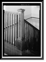 Historic Framed Print, Washington Place, 320 South Beretania Street, Honolulu, Honolulu County, HI - 53,  17-7/8" x 21-7/8"