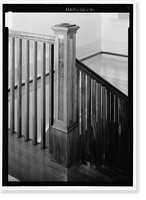 Historic Framed Print, Washington Place, 320 South Beretania Street, Honolulu, Honolulu County, HI - 53,  17-7/8" x 21-7/8"