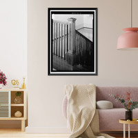 Historic Framed Print, Washington Place, 320 South Beretania Street, Honolulu, Honolulu County, HI - 53,  17-7/8" x 21-7/8"