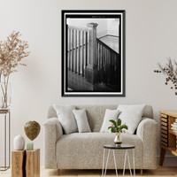 Historic Framed Print, Washington Place, 320 South Beretania Street, Honolulu, Honolulu County, HI - 53,  17-7/8" x 21-7/8"