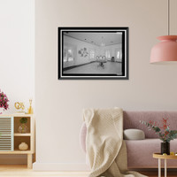 Historic Framed Print, Washington Place, 320 South Beretania Street, Honolulu, Honolulu County, HI - 54,  17-7/8" x 21-7/8"