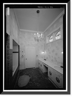 Historic Framed Print, Washington Place, 320 South Beretania Street, Honolulu, Honolulu County, HI - 58,  17-7/8" x 21-7/8"