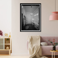 Historic Framed Print, Washington Place, 320 South Beretania Street, Honolulu, Honolulu County, HI - 58,  17-7/8" x 21-7/8"