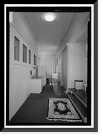 Historic Framed Print, Washington Place, 320 South Beretania Street, Honolulu, Honolulu County, HI - 60,  17-7/8" x 21-7/8"