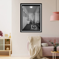 Historic Framed Print, Washington Place, 320 South Beretania Street, Honolulu, Honolulu County, HI - 60,  17-7/8" x 21-7/8"