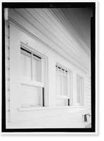 Historic Framed Print, Washington Place, 320 South Beretania Street, Honolulu, Honolulu County, HI - 61,  17-7/8" x 21-7/8"
