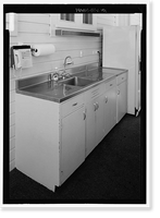 Historic Framed Print, Washington Place, 320 South Beretania Street, Honolulu, Honolulu County, HI - 63,  17-7/8" x 21-7/8"