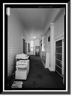 Historic Framed Print, Washington Place, 320 South Beretania Street, Honolulu, Honolulu County, HI - 64,  17-7/8" x 21-7/8"