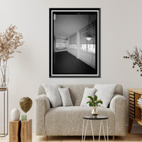 Historic Framed Print, Washington Place, 320 South Beretania Street, Honolulu, Honolulu County, HI - 65,  17-7/8" x 21-7/8"