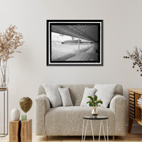 Historic Framed Print, U.S. Marine Corps Base Hawaii, Kaneohe Bay, Gunnery School, Bingham Way between Minteer Street & Lawrence Road, Kaneohe, Honolulu County, HI - 6,  17-7/8" x 21-7/8"