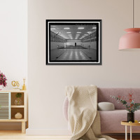 Historic Framed Print, U.S. Marine Corps Base Hawaii, Kaneohe Bay, Gunnery School, Bingham Way between Minteer Street & Lawrence Road, Kaneohe, Honolulu County, HI - 9,  17-7/8" x 21-7/8"