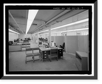 Historic Framed Print, U.S. Marine Corps Base Hawaii, Kaneohe Bay, C.P.O. Club & Married Enlisted Men's Quarters, O'Neal Street between Moffat & Lawrence Roads, Kaneohe, Honolulu County, HI - 7,  17-7/8" x 21-7/8"