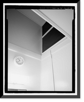 Historic Framed Print, U.S. Marine Corps Base Hawaii, Kaneohe Bay, C.P.O. Club & Married Enlisted Men's Quarters, O'Neal Street between Moffat & Lawrence Roads, Kaneohe, Honolulu County, HI - 16,  17-7/8" x 21-7/8"