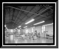 Historic Framed Print, U.S. Naval Base, Pearl Harbor, Inert Ammunition Storehouses, Avocet and Kingfisher Streets, Pearl Harbor, Honolulu County, HI - 6,  17-7/8" x 21-7/8"