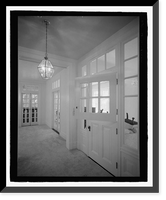 Historic Framed Print, U.S. Naval Base, Pearl Harbor, Marine Corps Officers' Quarters, Russell Avenue, between Central Avenue and Salvor, Pearl Harbor, Honolulu County, HI - 10,  17-7/8" x 21-7/8"