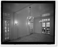 Historic Framed Print, U.S. Naval Base, Pearl Harbor, Marine Corps Officers' Quarters, Russell Avenue, between Central Avenue and Salvor, Pearl Harbor, Honolulu County, HI - 12,  17-7/8" x 21-7/8"