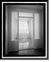 Historic Framed Print, U.S. Naval Base, Pearl Harbor, Marine Corps Officers' Quarters, Russell Avenue, between Central Avenue and Salvor, Pearl Harbor, Honolulu County, HI - 15,  17-7/8" x 21-7/8"