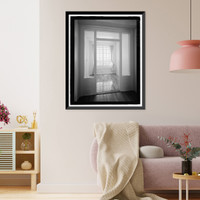 Historic Framed Print, U.S. Naval Base, Pearl Harbor, Marine Corps Officers' Quarters, Russell Avenue, between Central Avenue and Salvor, Pearl Harbor, Honolulu County, HI - 15,  17-7/8" x 21-7/8"