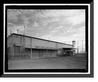 Historic Framed Print, U.S. Naval Base, Pearl Harbor, Naval Radio Station, Operations Building, Wahiawa, Honolulu County, HI - 5,  17-7/8" x 21-7/8"