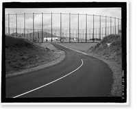 Historic Framed Print, U.S. Naval Base, Pearl Harbor, Naval Radio Station, AF/FRD-10 Circularly Disposed Antenna Array, Wahiawa, Honolulu County, HI - 2,  17-7/8" x 21-7/8"