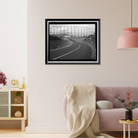 Historic Framed Print, U.S. Naval Base, Pearl Harbor, Naval Radio Station, AF/FRD-10 Circularly Disposed Antenna Array, Wahiawa, Honolulu County, HI - 2,  17-7/8" x 21-7/8"