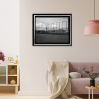 Historic Framed Print, U.S. Naval Base, Pearl Harbor, Naval Radio Station, AF/FRD-10 Circularly Disposed Antenna Array, Wahiawa, Honolulu County, HI - 4,  17-7/8" x 21-7/8"