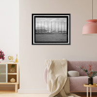 Historic Framed Print, U.S. Naval Base, Pearl Harbor, Naval Radio Station, AF/FRD-10 Circularly Disposed Antenna Array, Wahiawa, Honolulu County, HI - 5,  17-7/8" x 21-7/8"