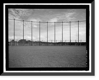 Historic Framed Print, U.S. Naval Base, Pearl Harbor, Naval Radio Station, AF/FRD-10 Circularly Disposed Antenna Array, Wahiawa, Honolulu County, HI - 7,  17-7/8" x 21-7/8"