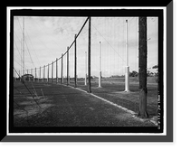 Historic Framed Print, U.S. Naval Base, Pearl Harbor, Naval Radio Station, AF/FRD-10 Circularly Disposed Antenna Array, Wahiawa, Honolulu County, HI - 10,  17-7/8" x 21-7/8"