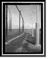 Historic Framed Print, U.S. Naval Base, Pearl Harbor, Naval Radio Station, AF/FRD-10 Circularly Disposed Antenna Array, Wahiawa, Honolulu County, HI - 11,  17-7/8" x 21-7/8"