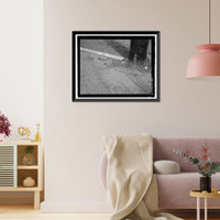 Historic Framed Print, U.S. Naval Base, Pearl Harbor, Naval Radio Station, AF/FRD-10 Circularly Disposed Antenna Array, Wahiawa, Honolulu County, HI - 15,  17-7/8" x 21-7/8"