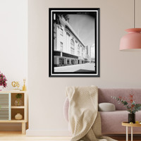 Historic Framed Print, Hawaii Theatre, 1130 Bethel Street, Honolulu, Honolulu County, HI,  17-7/8" x 21-7/8"