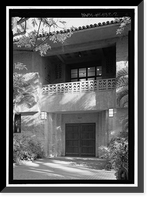 Historic Framed Print, C. Brewer & Company Building, 827 Fort Street, Honolulu, Honolulu County, HI - 2,  17-7/8" x 21-7/8"