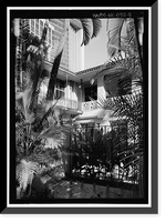 Historic Framed Print, C. Brewer & Company Building, 827 Fort Street, Honolulu, Honolulu County, HI - 3,  17-7/8" x 21-7/8"